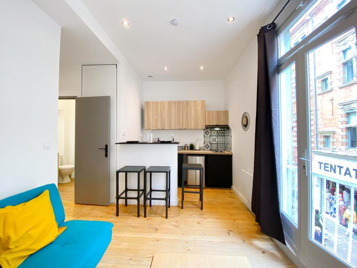 Hypercentre 3 Appartement Climatise 圖盧茲 外观 照片